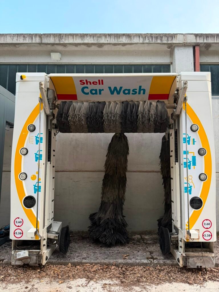 Autolavaggio WashTec SoftCare Pro  usato – Anno 2020 – H 2,60 m – L 2,38 m - portale autolavaggio WashTec usato