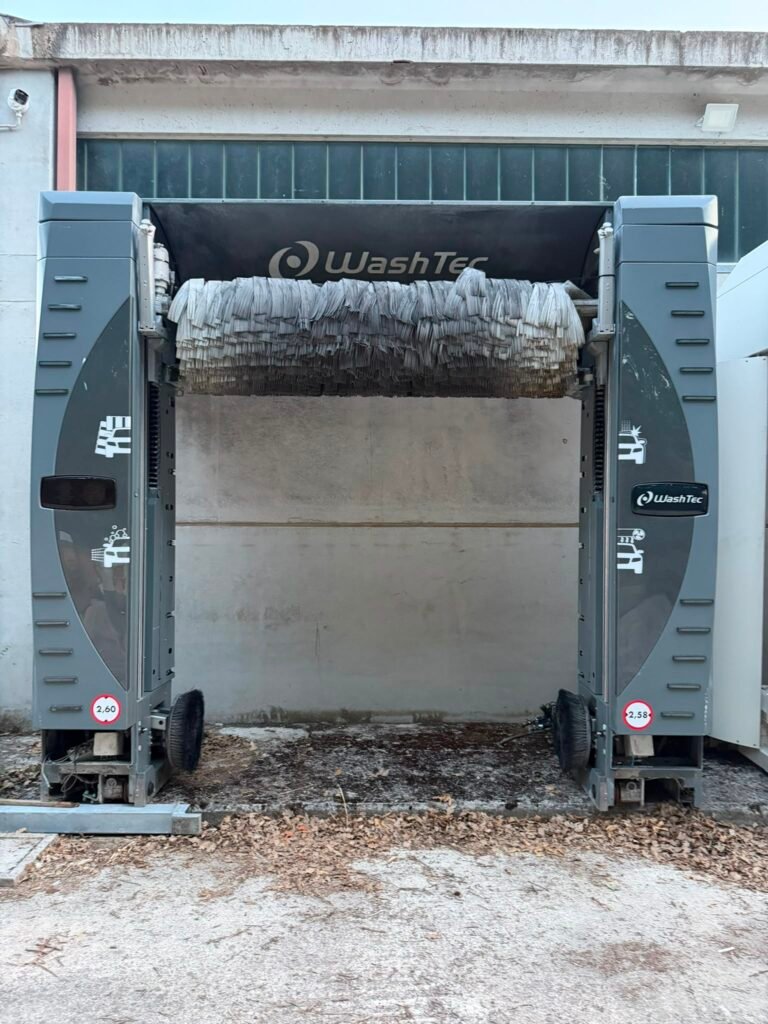 Portale autolavaggio WashTec SoftCare Pro 2 usato – Anno 2019 – H 2,60 m – L 2,58 m - portale autolavaggio WashTec usato
