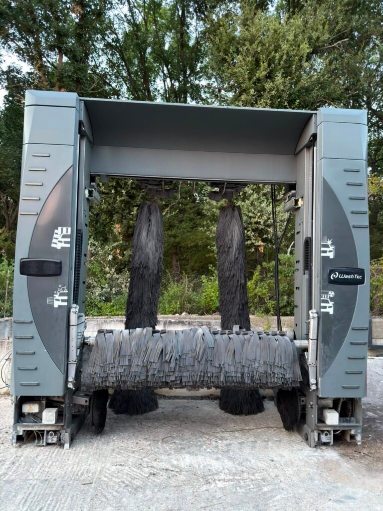 Portale autolavaggio WashTec SoftCare Pro 2 usato – Anno 2018 – H 2,90 m - portale autolavaggio WashTec usato