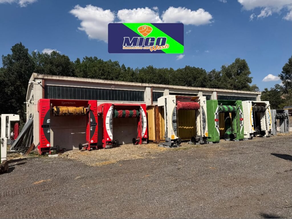 Portali autolavaggio WashTec usati - portale autolavaggio WashTec usato